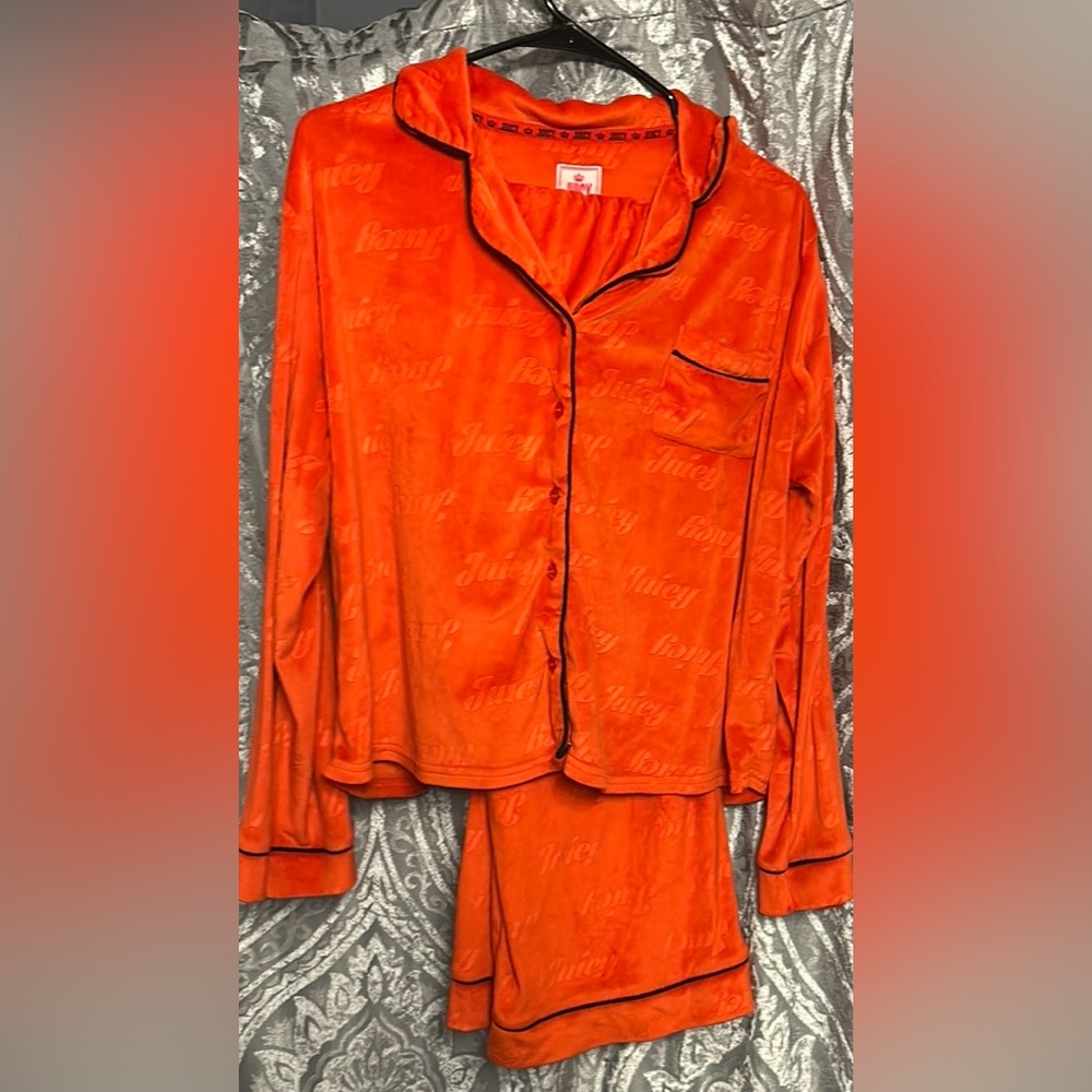 Juicy Couture Velvet Pajamas